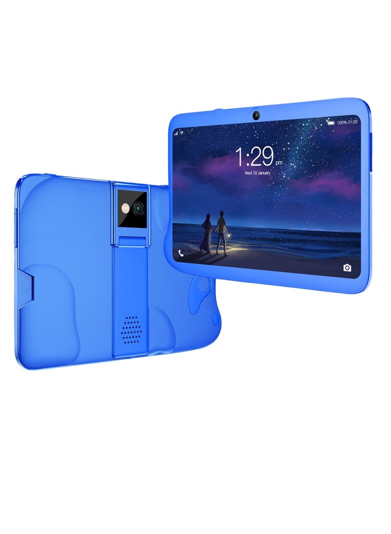 AROAQ TQ2 8 Inch Children Tablet, 2GB RAM 16GB ROM Student Tablet, Portable Learning Machine With Gravity Sensor, Durable Kids Tablet With High Performance Quad Core Processor, (1pc, Blue) - Image 1