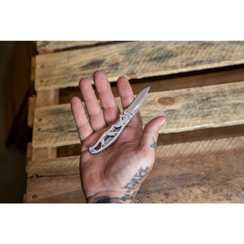 Gerber سكين جيبر جير بارافريم القابل للطي مع قفل أمان للاستخدام اليومي، هدايا للرجال - Image 5