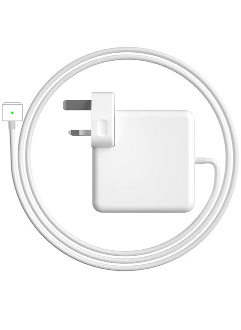 45 Watt power adapter Compatible with Mac book Pro Replacement 45W Mags 2 Magnetic T-Tip Charger for Mac Book Air 11" & 13 2012 2013 2014 2015 2017 2018 Models A1290 A1466 A1330