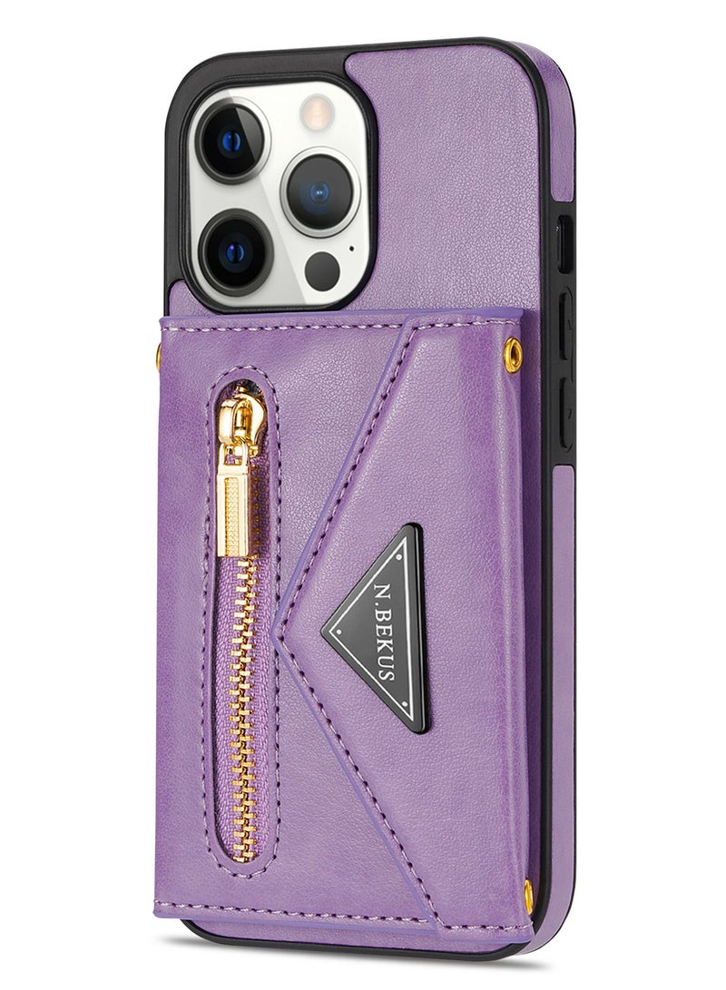 Suteni Back cover iPhone Protective Leather Case - Image 1