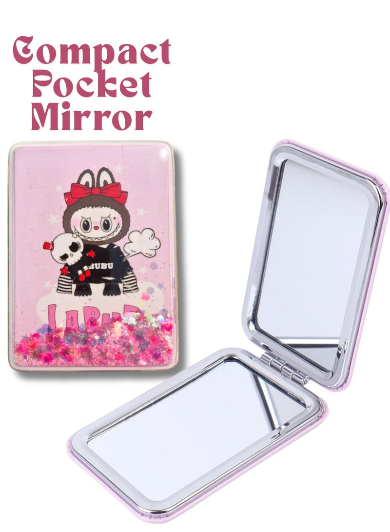 مرآة جيب لابوبو صغيرة قابلة للطي - Image 3