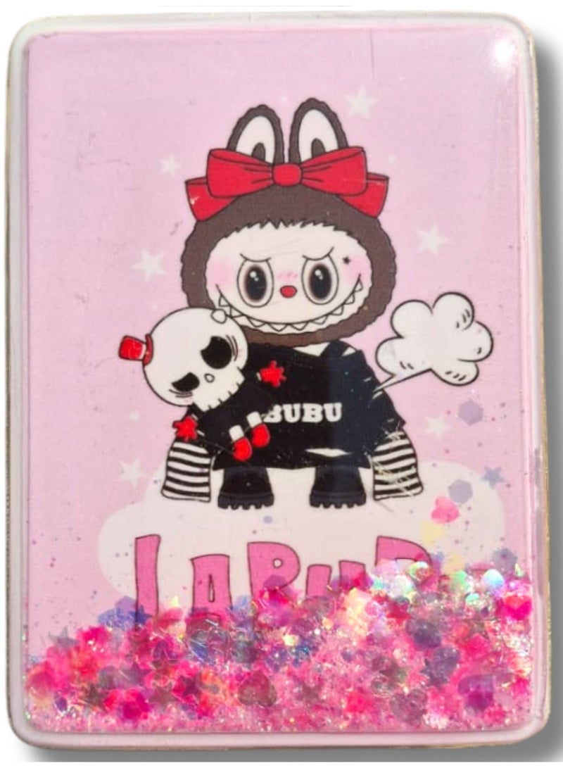 مرآة جيب لابوبو صغيرة قابلة للطي - Image 2