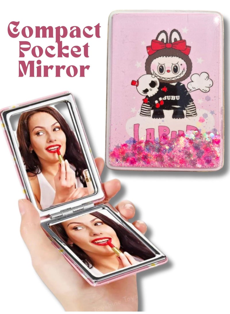 مرآة جيب لابوبو صغيرة قابلة للطي - Image 1