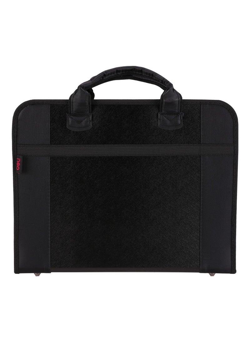 Deli Deli E5865 Expanding File - A4, Assorted Colors  - Image 1