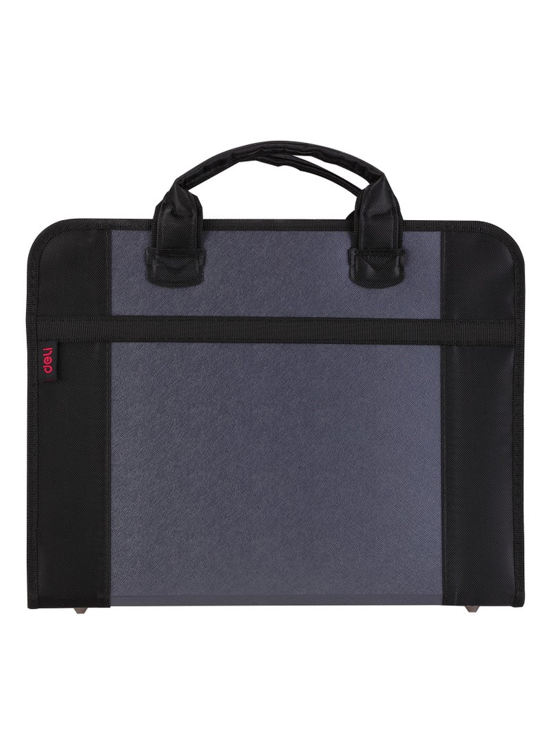 Deli Deli E5865 Expanding File - A4, Assorted Colors  - Image 2