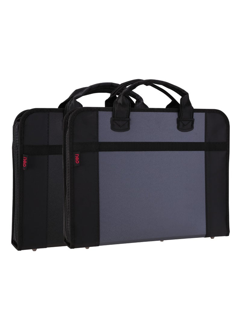 Deli Deli E5865 Expanding File - A4, Assorted Colors  - Image 3