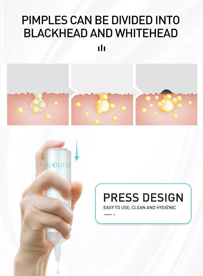 أوكويست حمض الساليسيليك علاج حب الشباب كريم ، تبييض الوجه علاج حمض الهيالورونيك النقاط السوداء إزالة العناية بالبشرة الجمال الصحة - Image 3