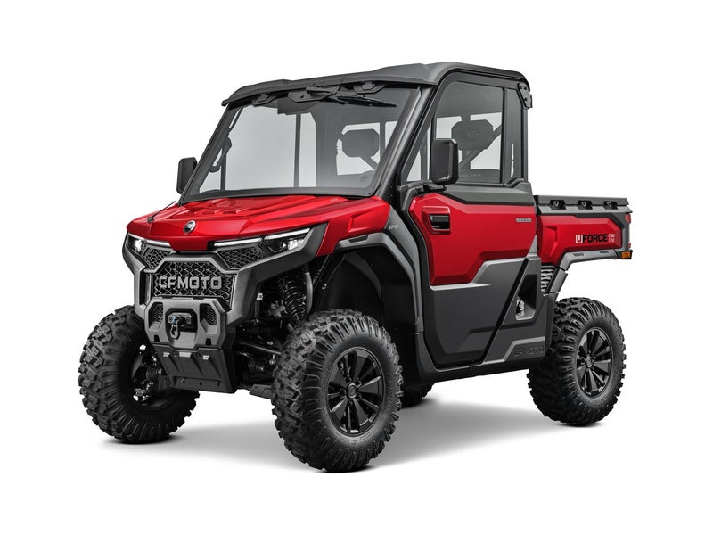 CFMOTO U10 PRO HIGHLAND 1000cc Utility UTV 4x4 + cargo box - Image 3