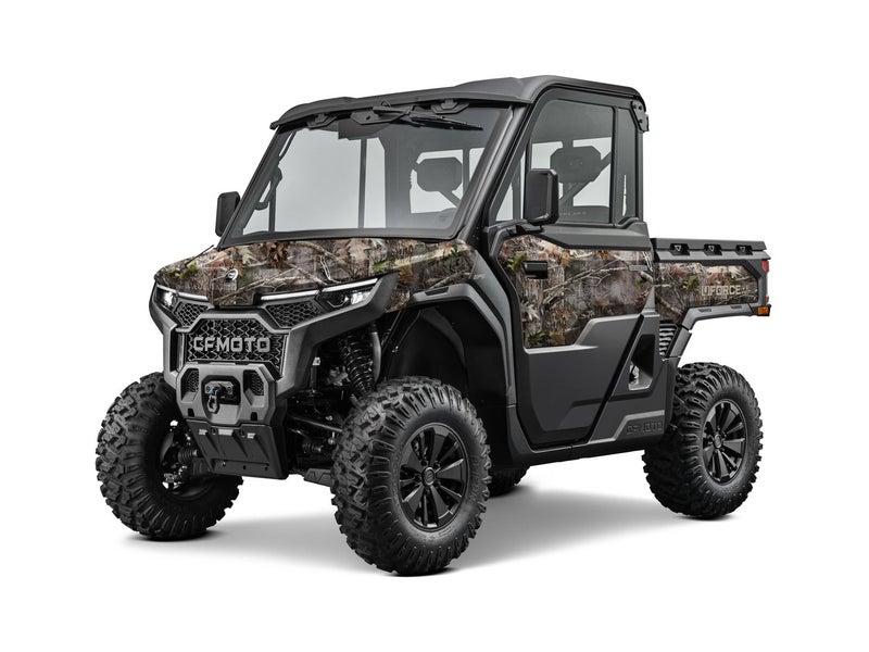 CFMOTO U10 PRO HIGHLAND 1000cc Utility UTV 4x4 + cargo box - Image 1