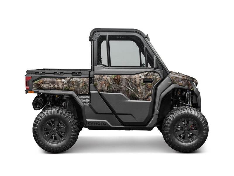 CFMOTO U10 PRO HIGHLAND 1000cc Utility UTV 4x4 + cargo box - Image 2