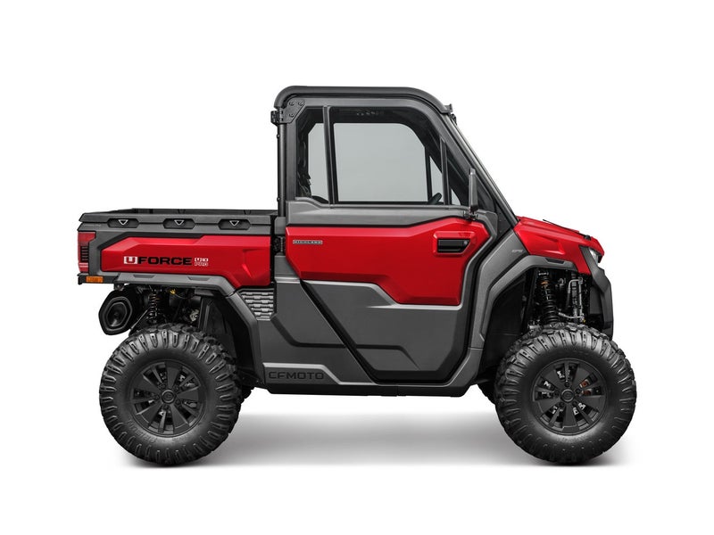 CFMOTO U10 PRO HIGHLAND 1000cc Utility UTV 4x4 + cargo box - Image 4