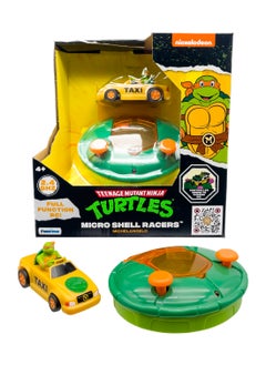 Funrise Teenage Mutant Ninja Turtle Remote Control Micro Shell Racers, Assorted 1 Piece (Character & Color May Vary) Battery Operated | Collectible | Gift for Kids  - Image 3