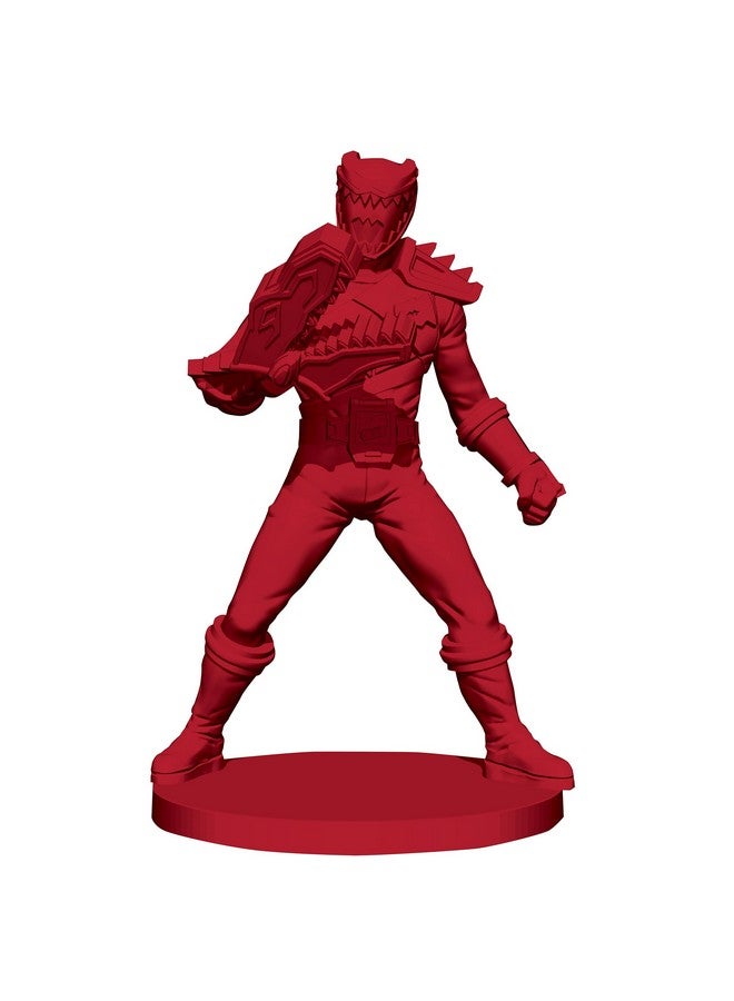 Renegade Game Studios Renegade Game Studios: Power Rangers: Heroes of The Grid: Arsenal Pack - Expansion, 30 Ranger Combat Cards, Introducing Four New Characters, Expansion Content: Core Game Needed to Play  - Image 3