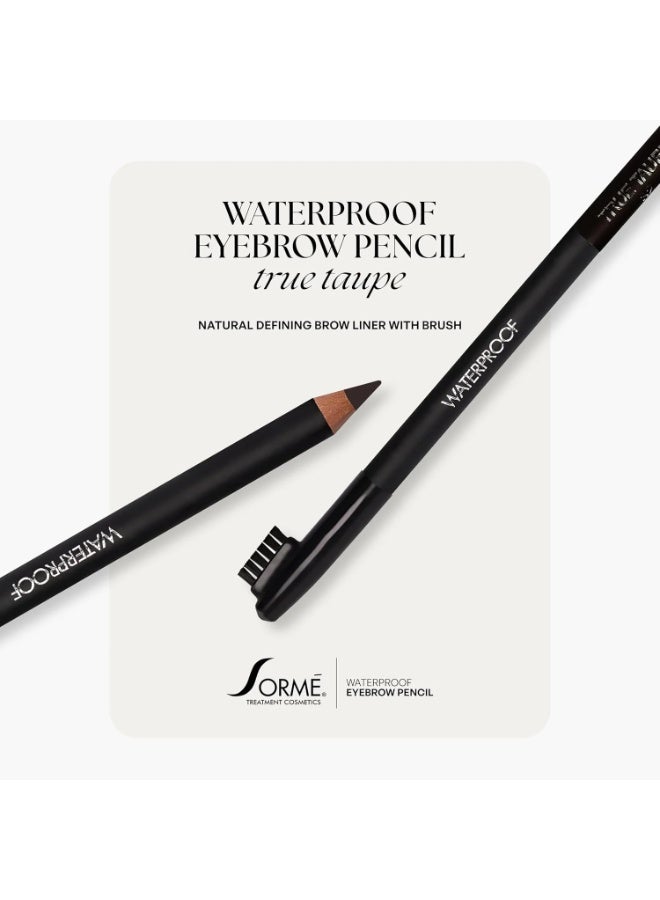 Sorme Waterproof Eyebrow Pencil -Rich Brown 33 - Image 2