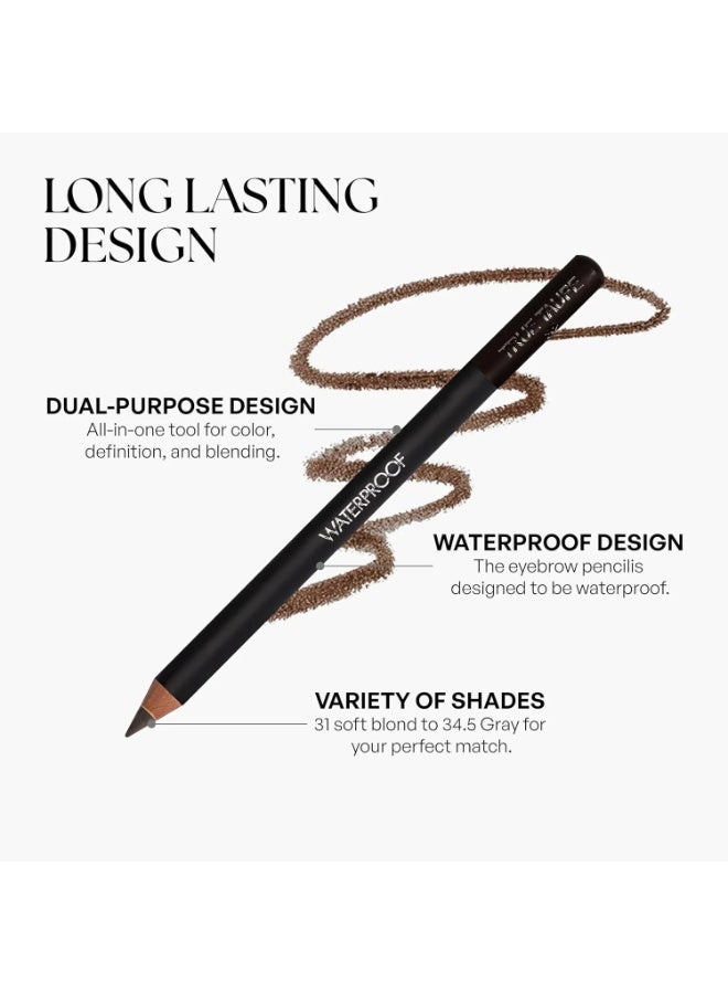 Sorme Waterproof Eyebrow Pencil -Rich Brown 33 - Image 3