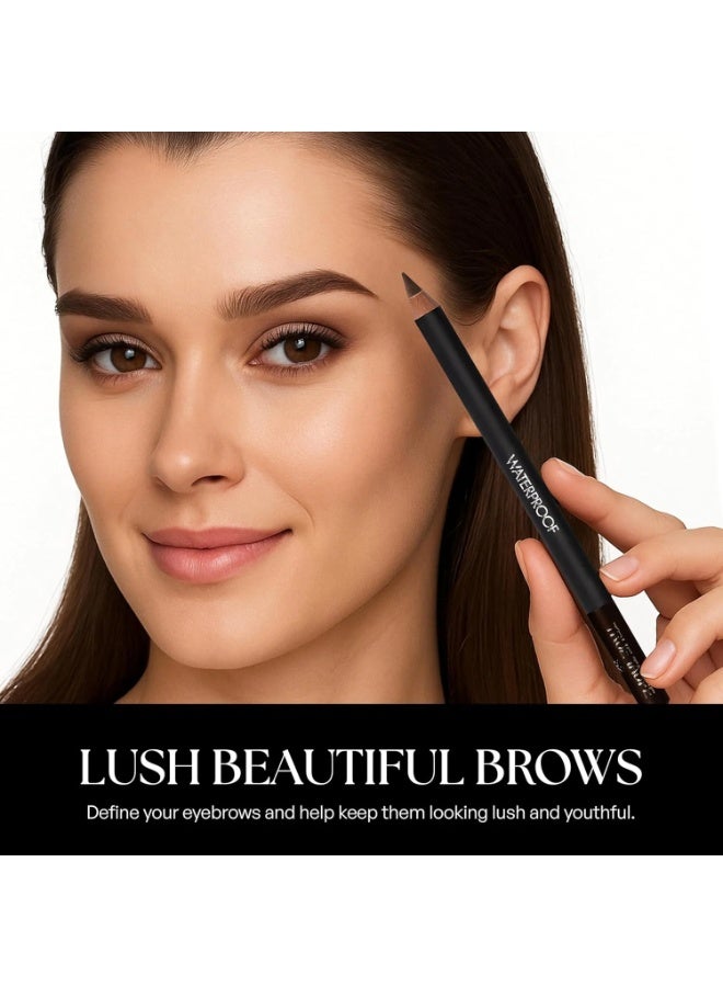 Sorme Waterproof Eyebrow Pencil -Rich Brown 33 - Image 5