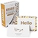 Briston Arabic Conversational Phrases Flash Cards with Audio 75 Language Learning Cards for Beginners Learn Arabic Pronunciation Greetings Daily Phrases Hobbies and Class Vocabulary Briston - Image 3