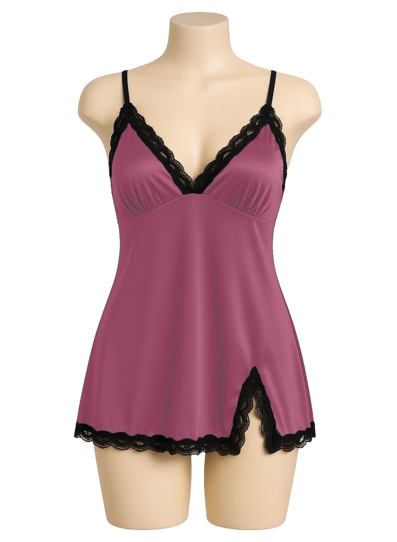 طقم لانجري موديل 914، كشميري - Image 2