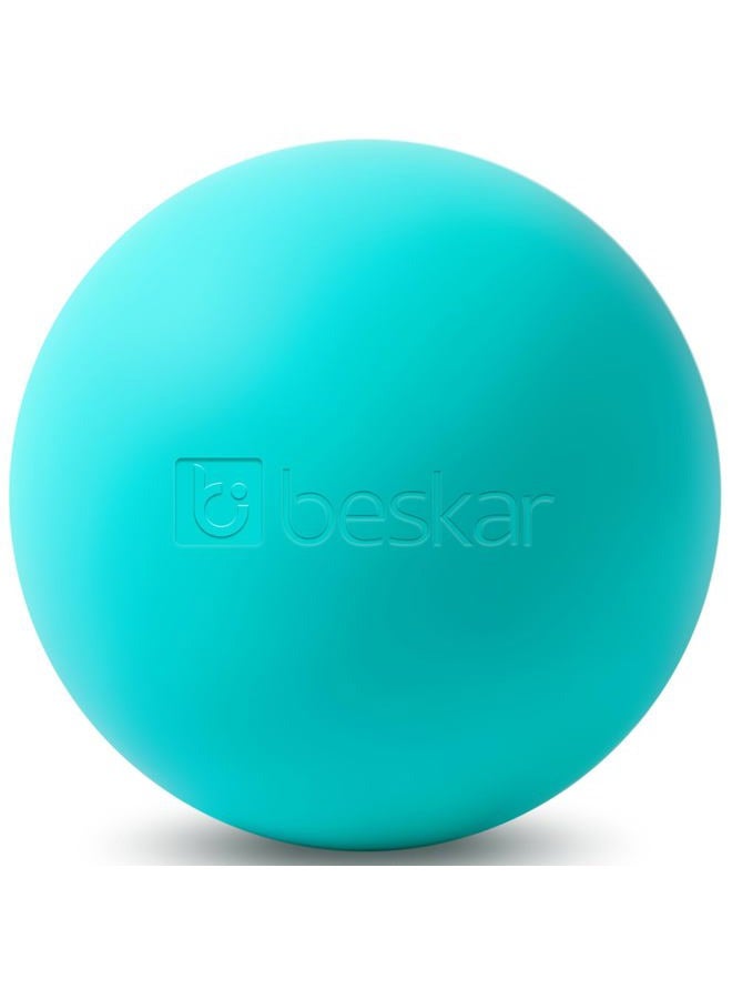 BESKAR Massage Lacrosse Balls for Myofascial Release, Trigger Point Therapy and Yoga Therapy, Foot Massage Ball to Relieve Plantar Fasciitis Green - Image 1