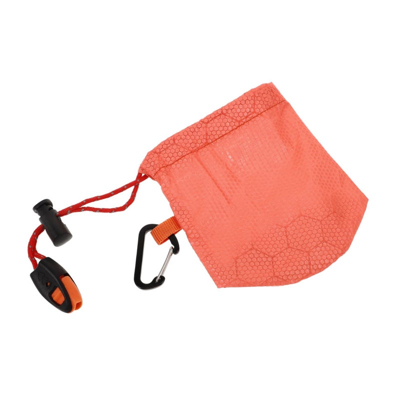 Emergency Sleeping Bag Thermal Insulation Orange for Hiking Travel - Image 2