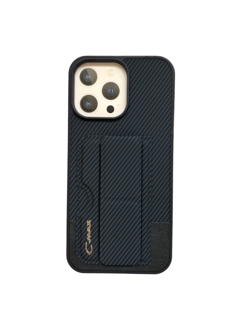 iPhone 14 Pro Case with Kickstand & Card Holder