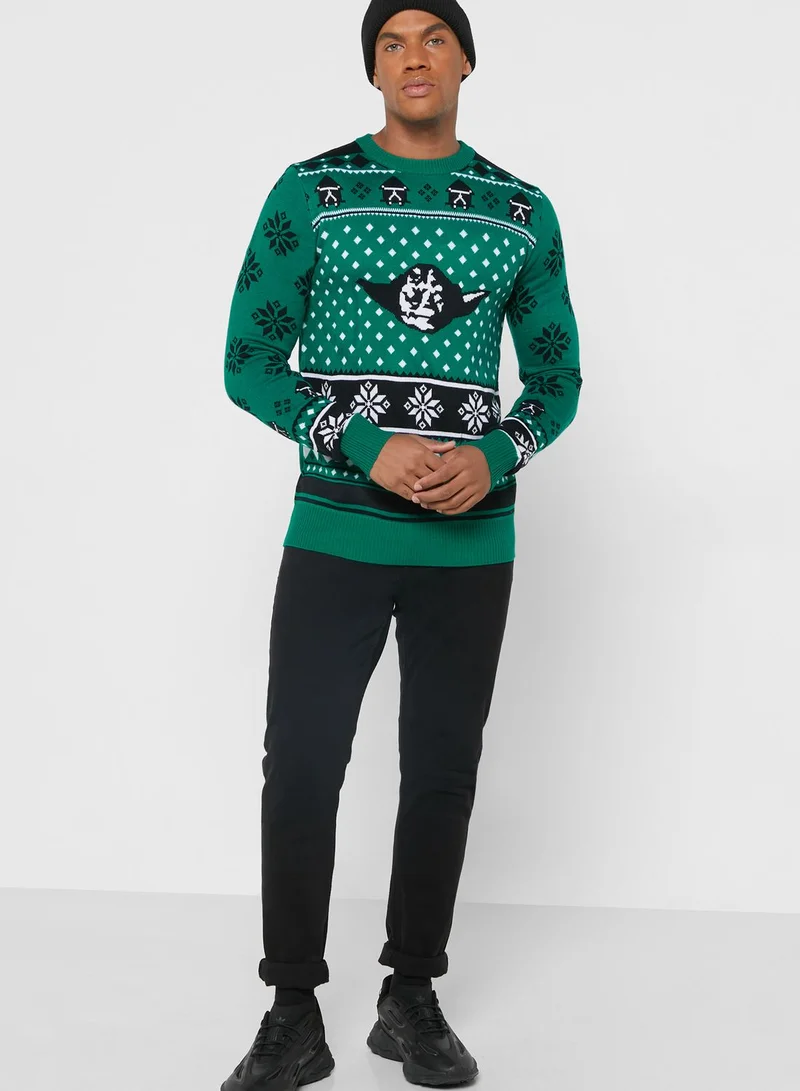 Starwars Star Wars Christmas Sweater