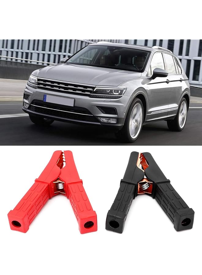 Generic Emergency Jumper Cables Clamp Durable Red Black Car Battery Wires For All Drivers  - Image 4