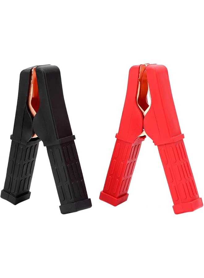Generic Emergency Jumper Cables Clamp Durable Red Black Car Battery Wires For All Drivers  - Image 2