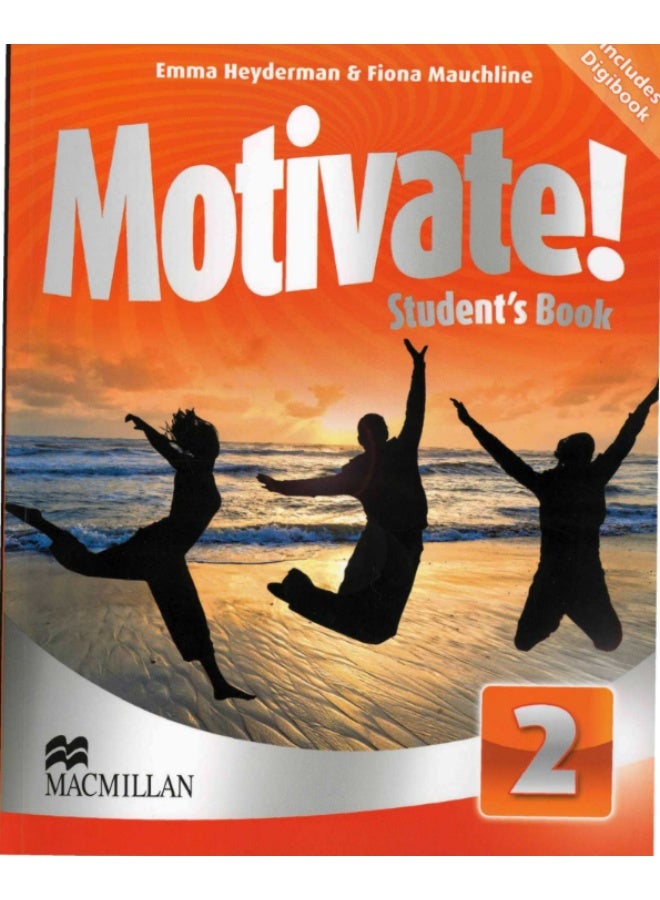 Macmillan Motivate! - English Course for Middle School - Level 2: Student's Book - Image 1