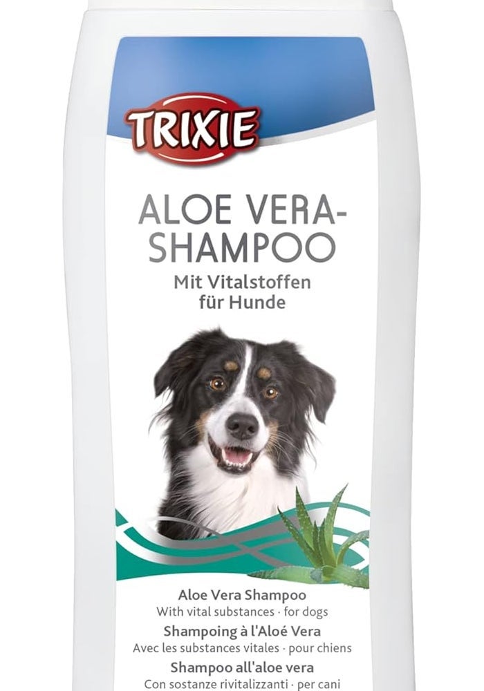 Trixie Aloe Vera Dog Shampoo 250ml - Image 1