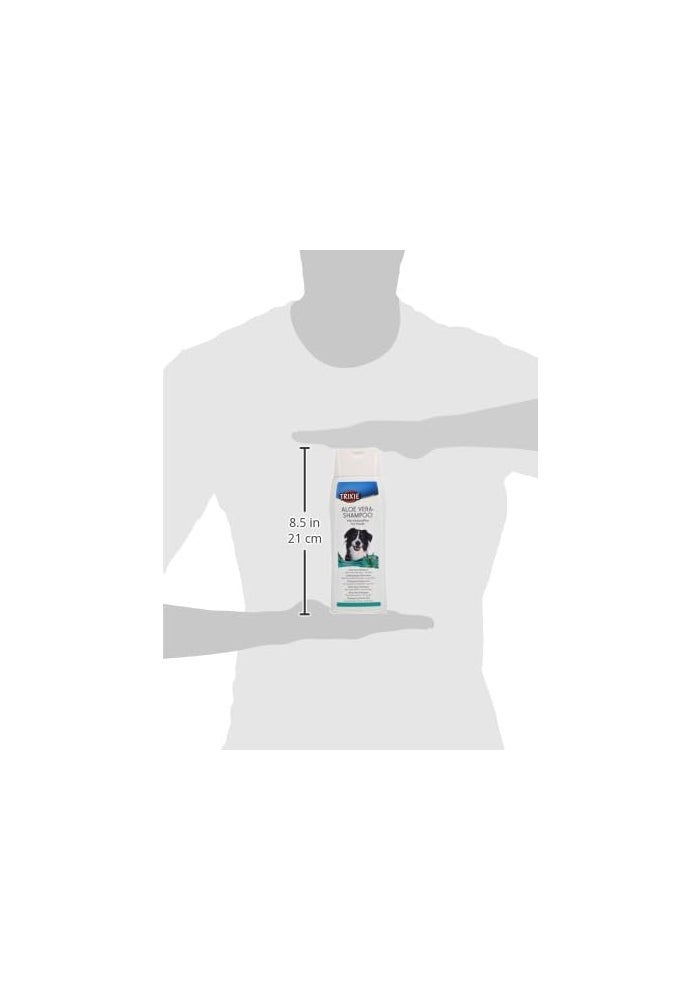 Trixie Aloe Vera Dog Shampoo 250ml - Image 2