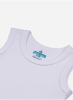 Babies Basic Pack of 3 - Solid Sleeveless Bodysuit by Styli  - Image 4