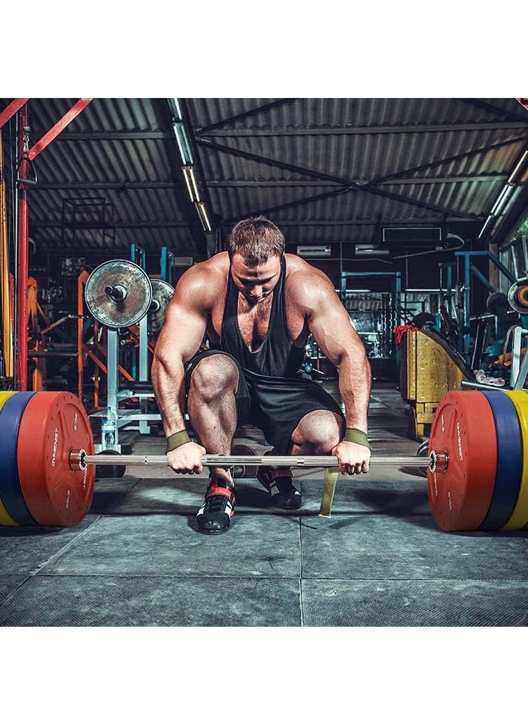 GYMENIST GYMENIST Bumper Plates is Made for 2 Inch Olympic Bars Available from 10 LB up to 55 LB Black Or Multi Color Premium Commercial Gym  - Image 5
