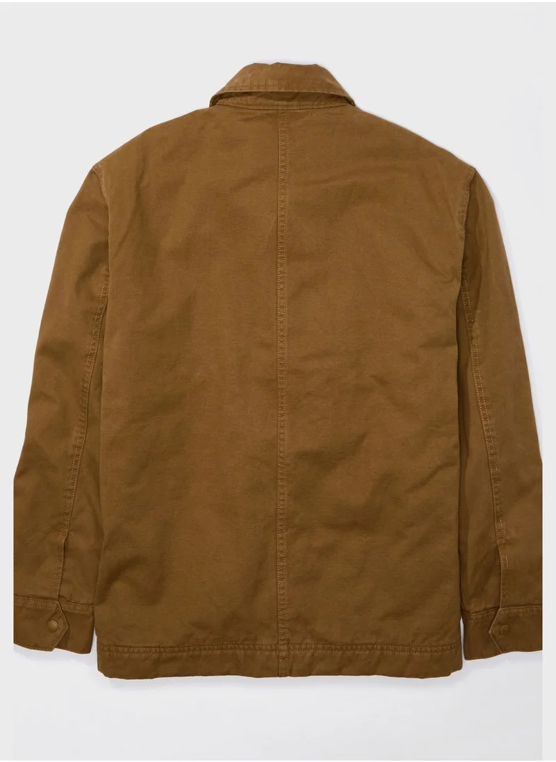 American Eagle Essential Pocket Detail Jacket