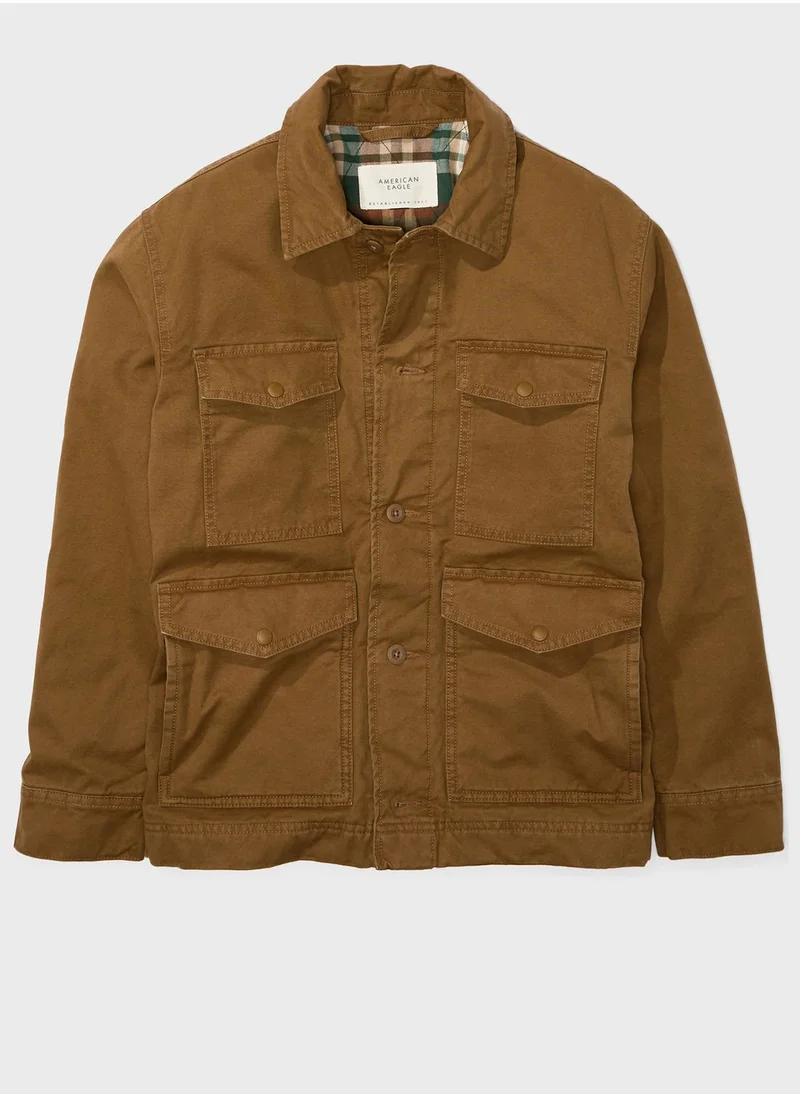 American Eagle Essential Pocket Detail Jacket