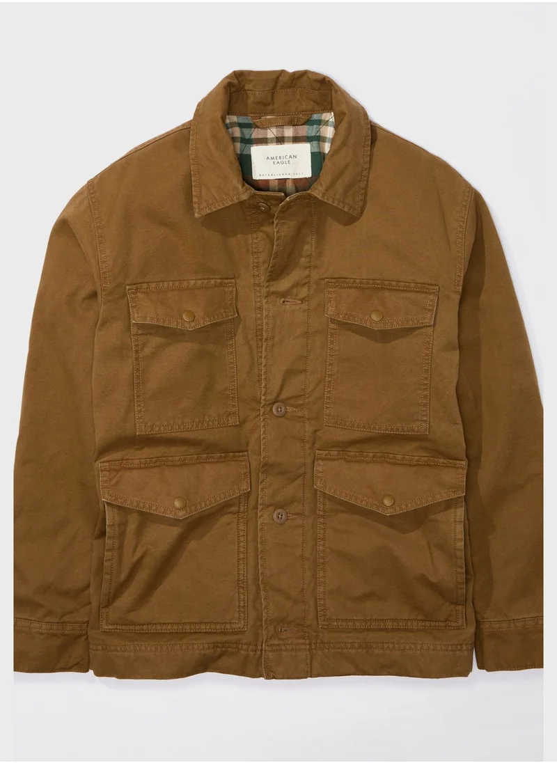 American Eagle Essential Pocket Detail Jacket