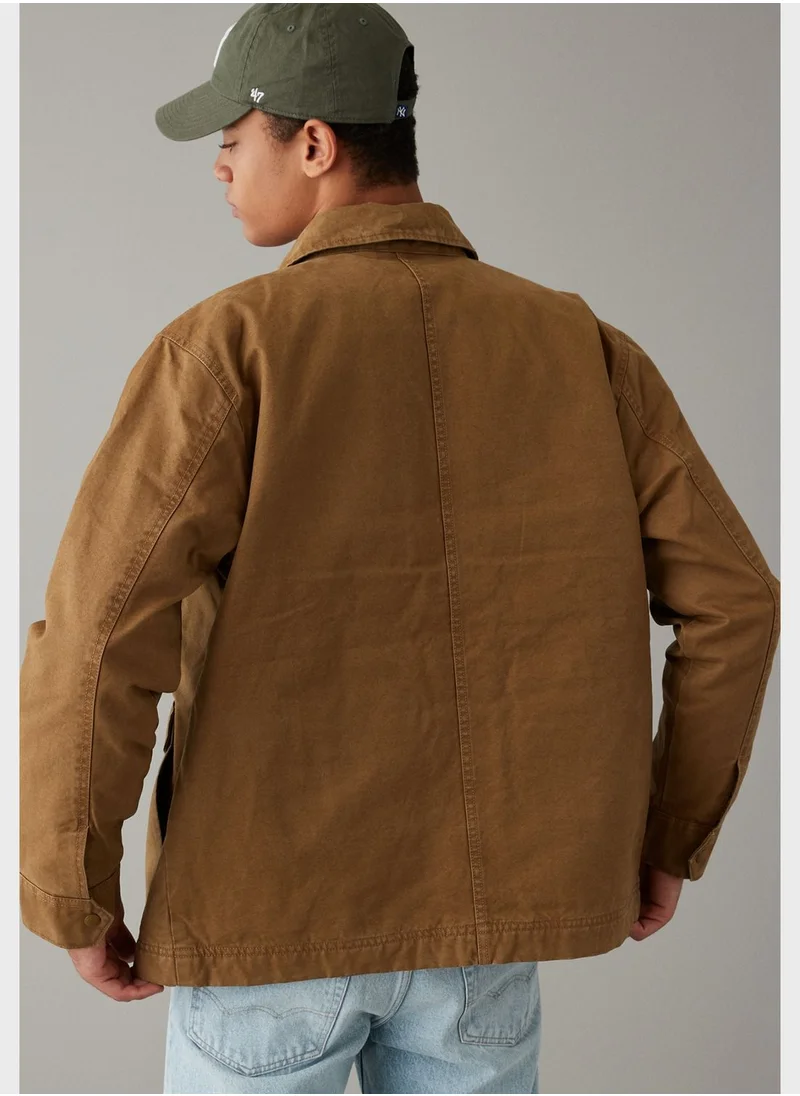 American Eagle Essential Pocket Detail Jacket