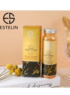 ESTELIN 100% pure & natural gold body scrub 200 g  - Image 1