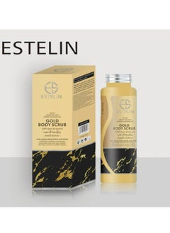 ESTELIN 100% pure & natural gold body scrub 200 g  - Image 5