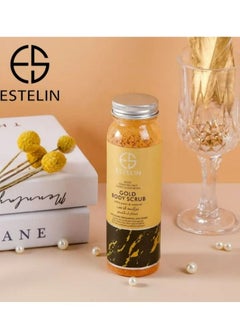 ESTELIN 100% pure & natural gold body scrub 200 g  - Image 2