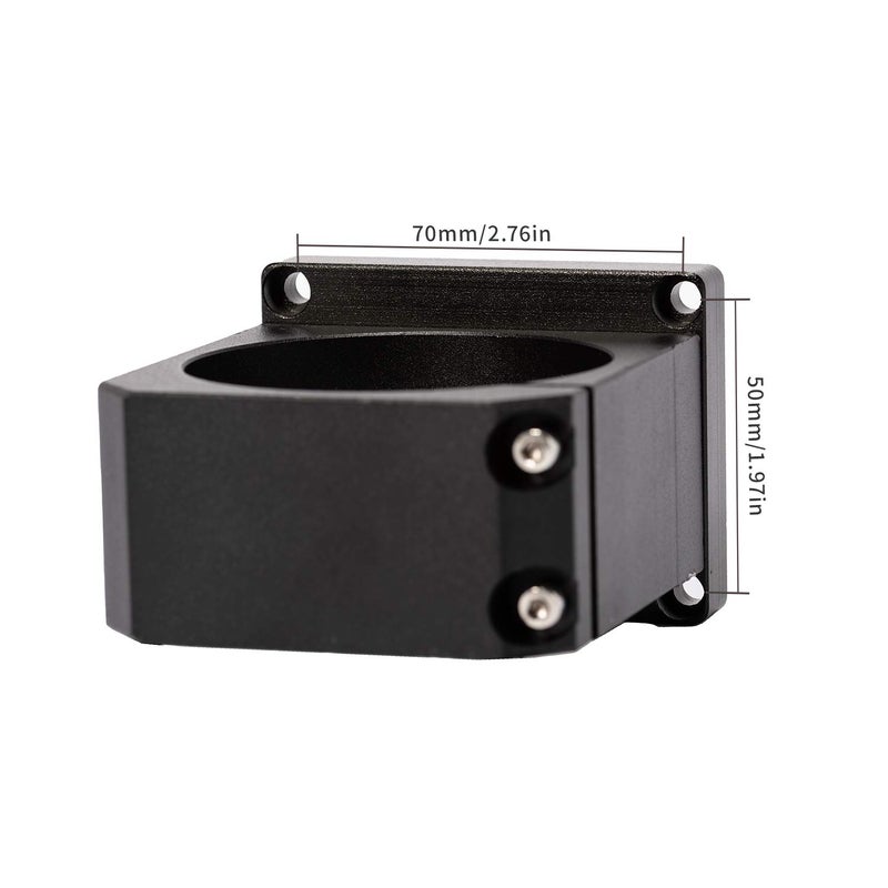 FoxAlien 69mm Aluminum CNC Spindle Holder Z-clamp for Masuter Pro  WM3020  4040-XE CNC Router Machines Compatible with DWP611 - Image 3