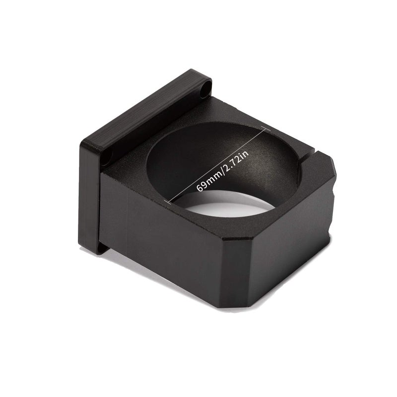 FoxAlien 69mm Aluminum CNC Spindle Holder Z-clamp for Masuter Pro  WM3020  4040-XE CNC Router Machines Compatible with DWP611 - Image 2