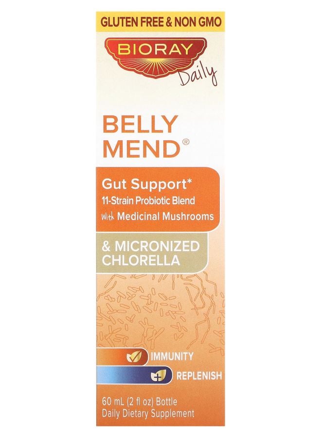 Belly Mend Gut Support 2 fl oz (60 ml)