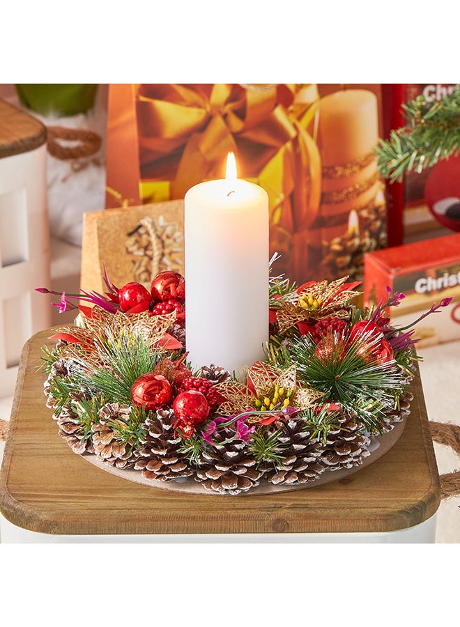 Home Box Blovec Wreath 25 x 25 x 6 cm  - Image 1