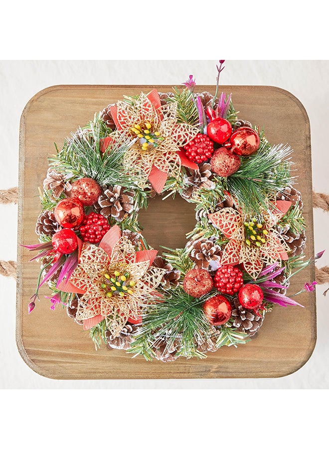 Home Box Blovec Wreath 25 x 25 x 6 cm  - Image 3
