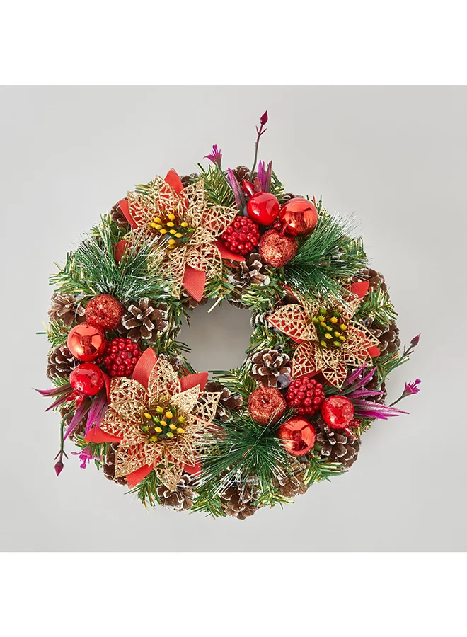 Home Box Blovec Wreath 25 x 25 x 6 cm