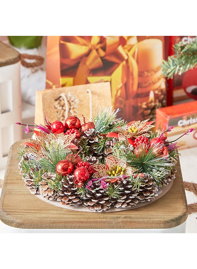 Home Box Blovec Wreath 25 x 25 x 6 cm  - Image 2