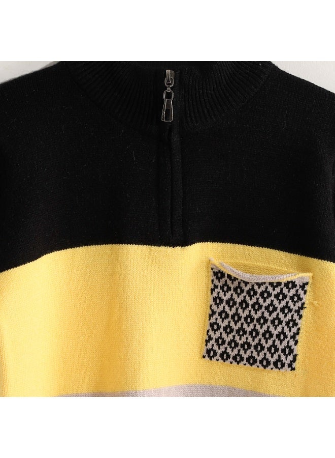 ريد سيركل بلوفر أطفال بسحاب نصّي - Image 3