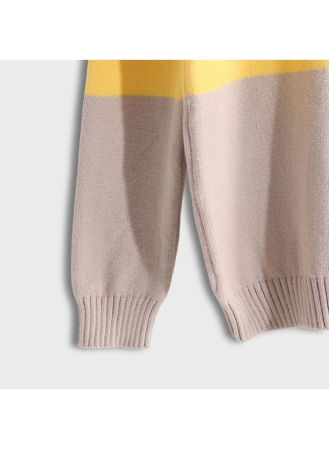 ريد سيركل بلوفر أطفال بسحاب نصّي - Image 2