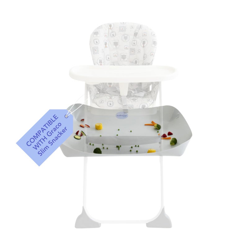 CATCHY Food Catcher Compatible with Graco Slim Snacker High Chair 11 Other High Chairs Highchair Sold Separately Baby Toddler Food Mess Catcher Under High Chair Accessory - Image 2